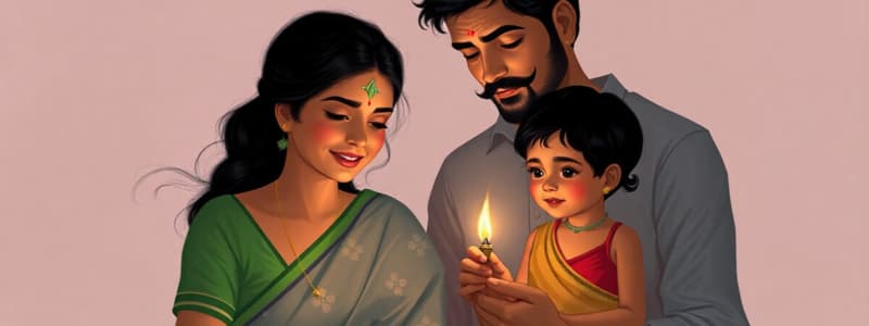 Family Structures and Values in India