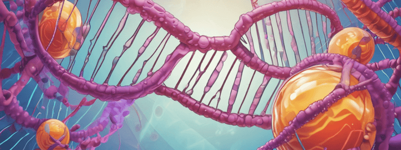 Gene Expression and Regulatory Proteins in Eukaryotic Cells