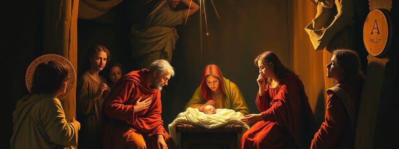 Luke's Account of Jesus' Birth