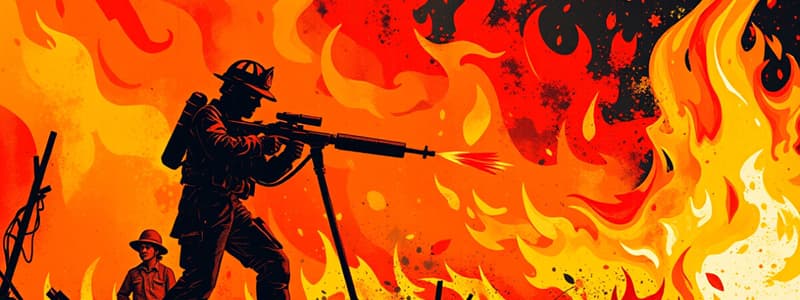 Firing Operations Terminology Quiz