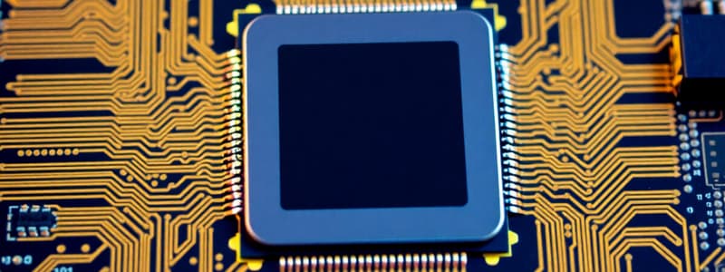 Computer Programs: Instructions, CPU, and Memory