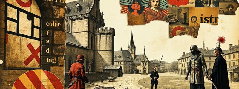 Feudalism and the Rise of Towns