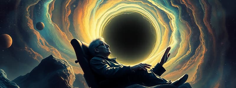 Stephen Hawking: Life and Black Holes