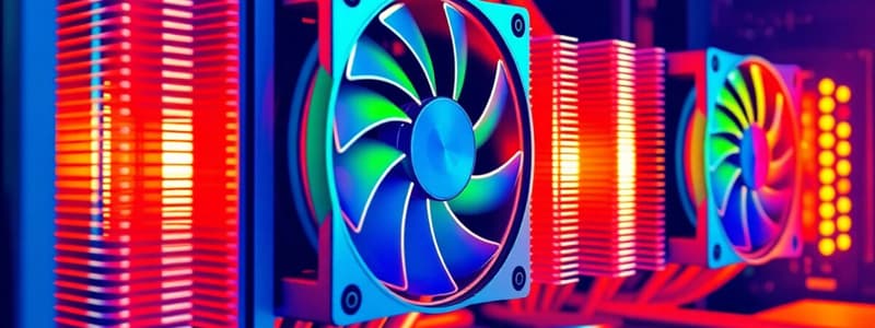 Computer Cooling Systems Overview