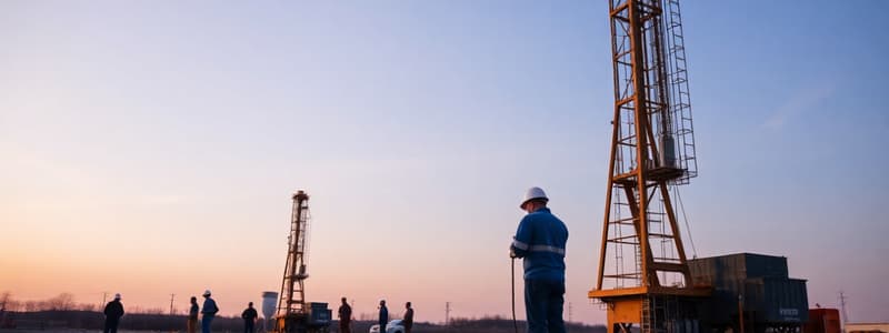 Oil and Gas Injection Wells and Professionals