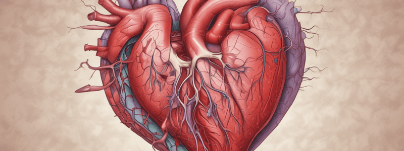 Coronary Artery Disease (CAD) Quiz