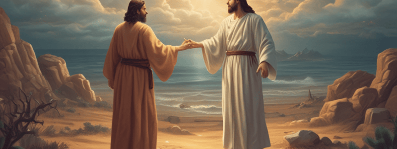 Biblical Encounter: Peter and Jesus