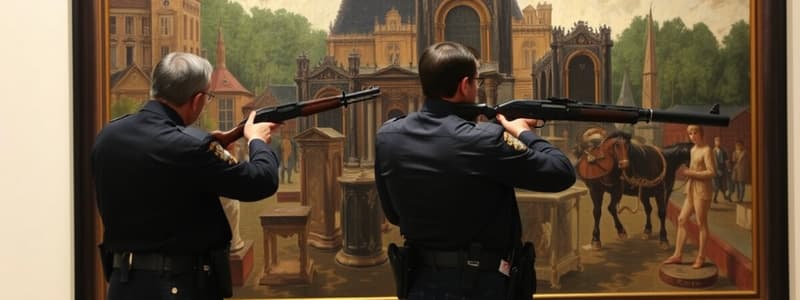 Firearm Loss Protocols in Law Enforcement