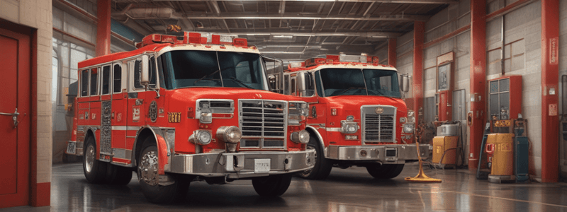 Hoffman Estates Fire Department Reports