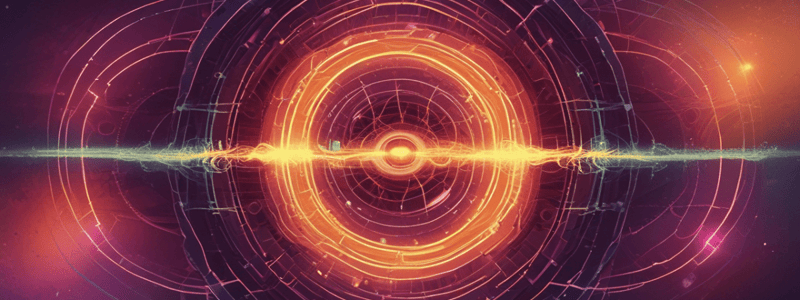 Electric Force and Fields Overview