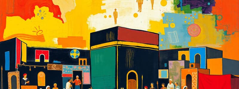 Pre-Islamic Mecca Governance Quiz