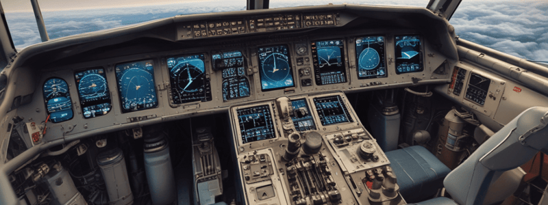 Fundamentals of Flight Chapter: Aircraft Control Systems