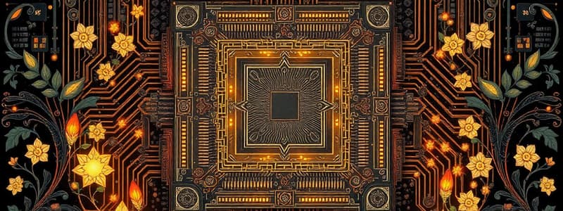 Fondamenti di Informatica - CPU e Memoria