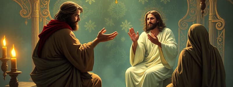 Jesus and Sinners: Interactions and Miracles