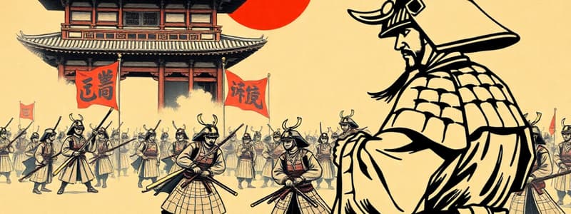 Japanese Political Organization and Samurai Culture