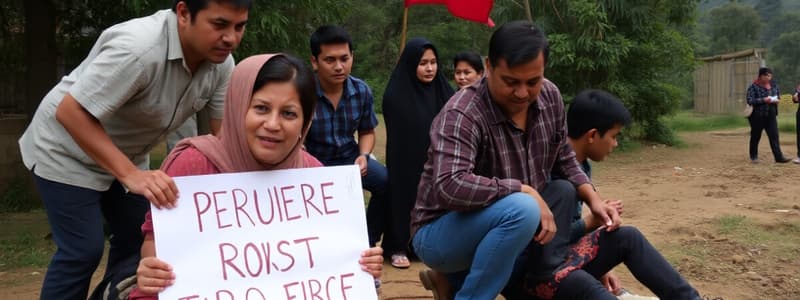 Defensoría del Pueblo: Violencia y Conflicto en Perú