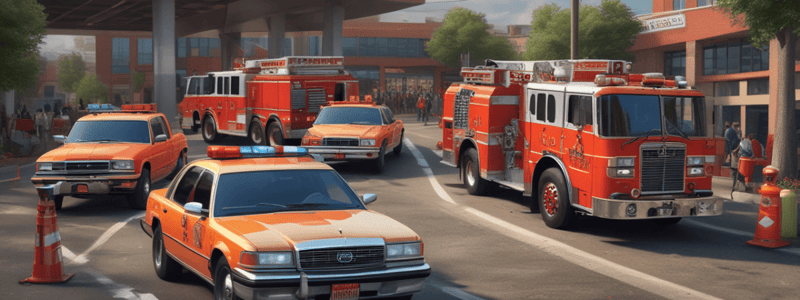 406 Fire Rescue Apparatus Parking Procedures Quiz