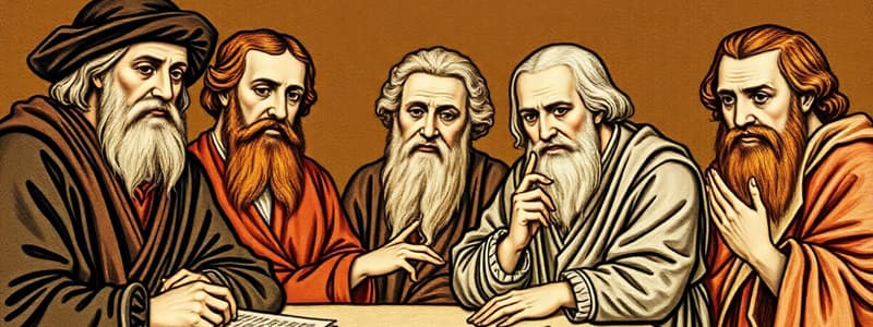 Renaissance Philosophers Overview