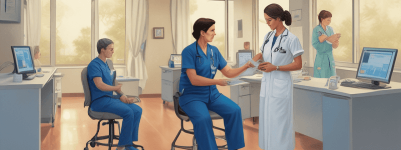 Nursing Chapter 21: Managing Patient Care