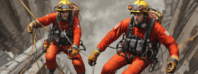 Vertical and Rope Rescue Guidelines