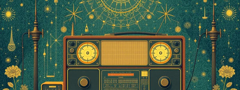 Radio Communications Overview