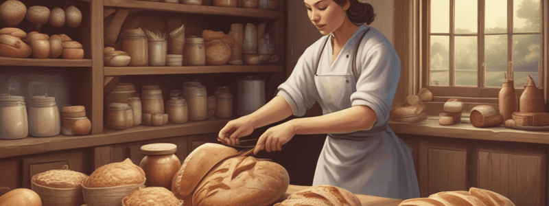 Creating Sour Culture for Bread Making