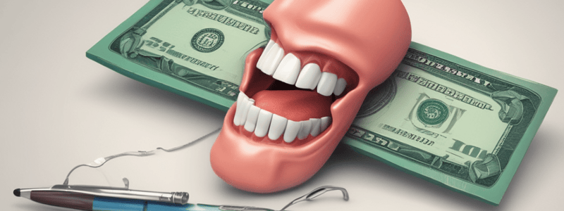 Dental Accounting and Financial Management