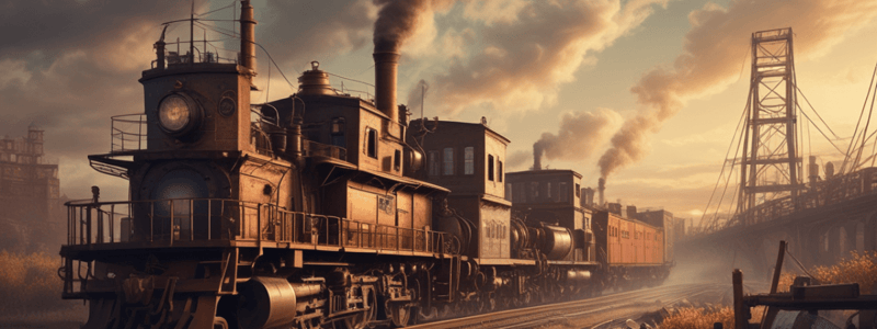 Industrial Revolution in the US