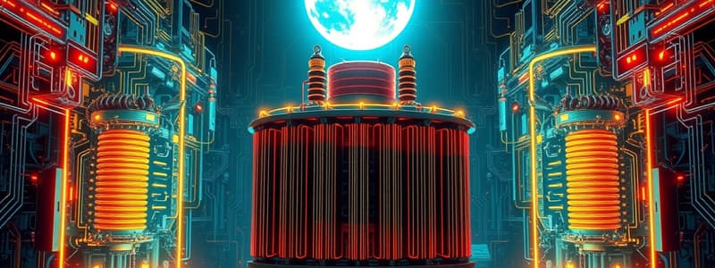 Ideal Transformer Basics Quiz