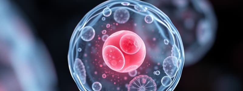 Cell Cycle and Mitosis Quiz