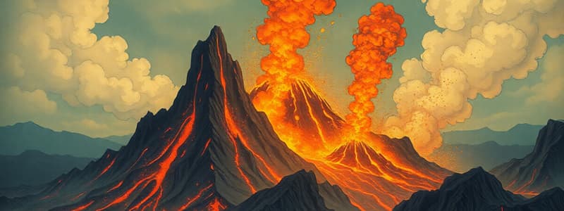 Volcanic Eruptions Quiz