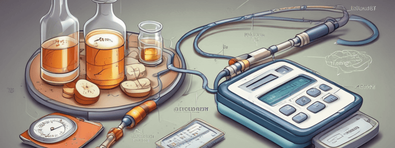 Hypoglycemia: Glucose Measurement Methods