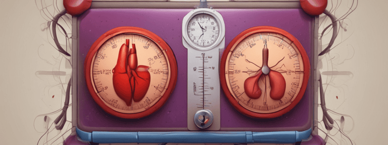 Understanding Blood Pressure and Hypertension