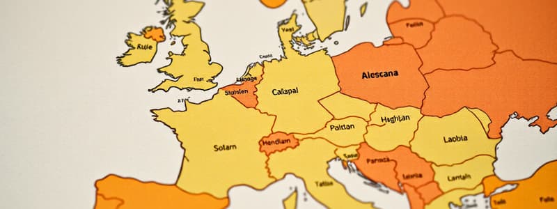 Creación de las Comunidades Europeas hasta 1992