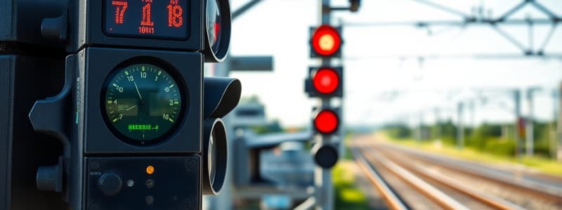 Automatic Block Signalling