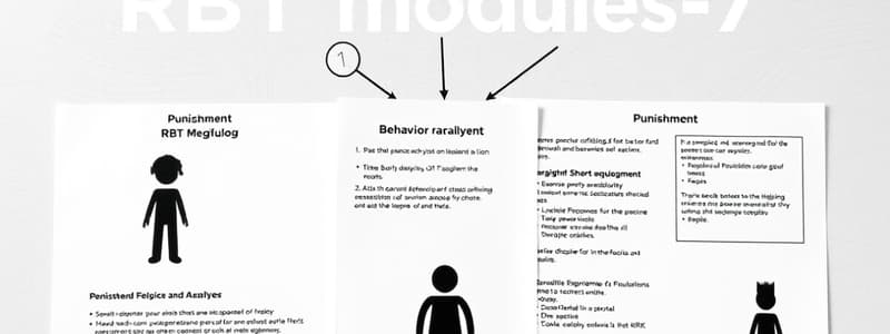 RBT Study Test (Modules 5-7)