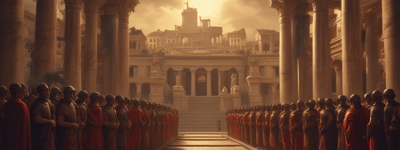 The 48 Laws of Power: Julius Caesar's Dramatic Leadership