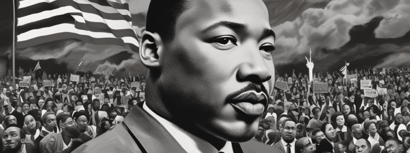 Martin Luther King Jr. and the Civil Rights Movement