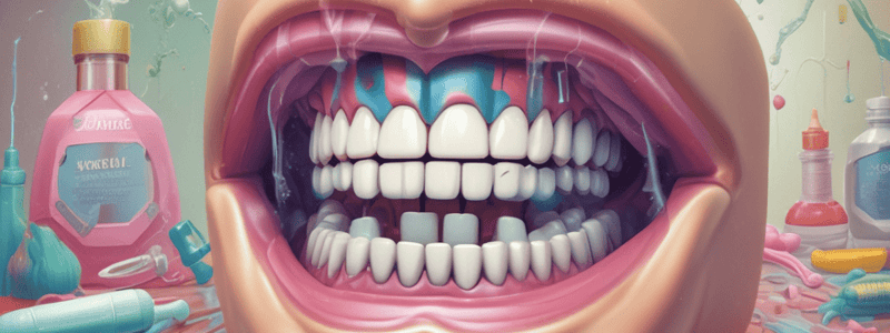 Stannous Fluoride in Dental Products