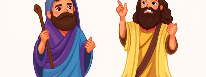 Guess The Bible Characters! (W/ Emojis)