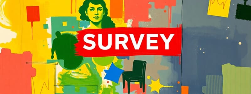 Accuracy in Surveys Quiz