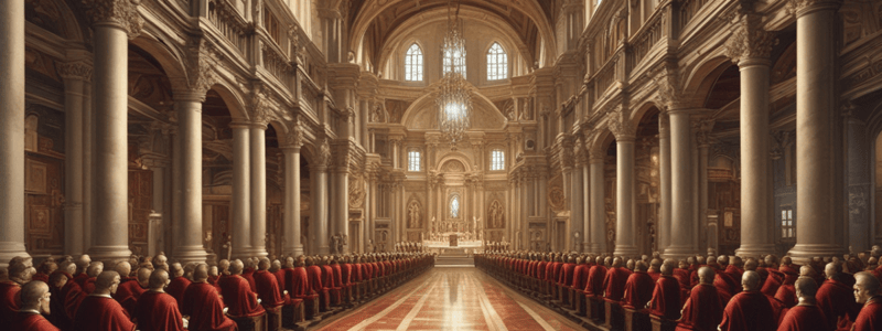 Council of Trent: Overview and Timeline