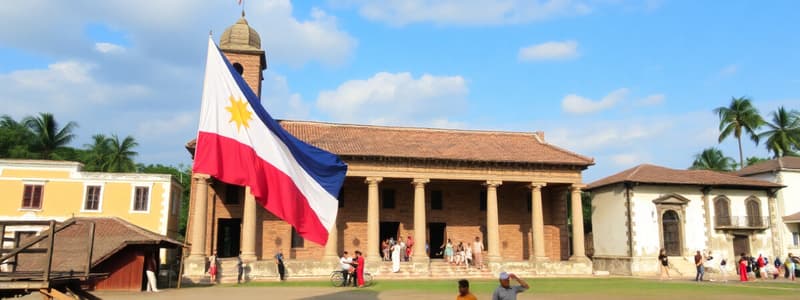 Pre-Colonial and Colonial History of the Philippines