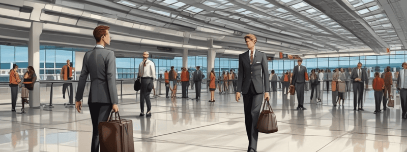 Airport Management and Public Relations