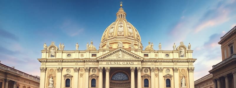 Donato Bramante en de Architectuur in Rome