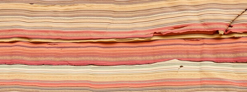 Geological Characteristics and Stratified Rocks