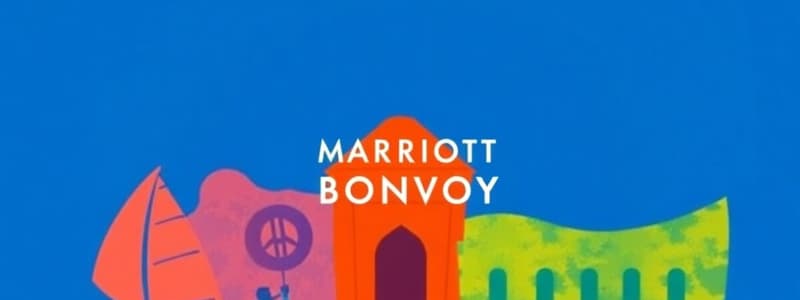 Marriott Bonvoy Website Overview