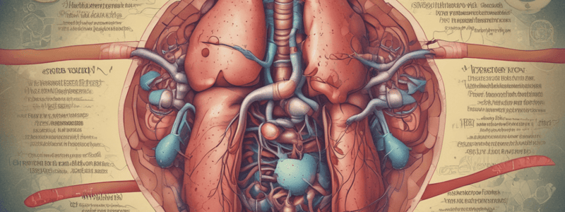 Gastroenterology: Complications of Chronic Liver Disease