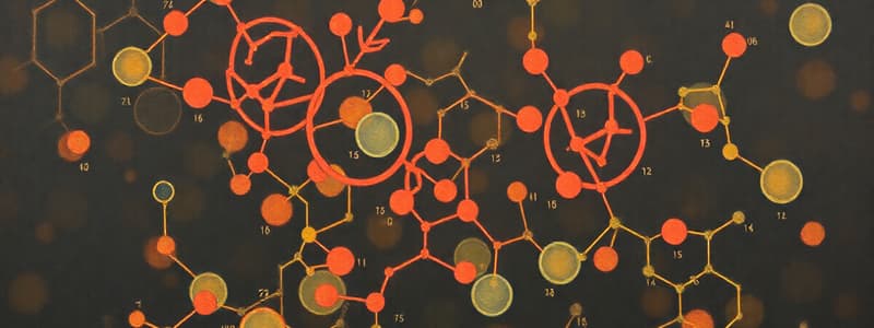 Amino Acid and Nucleotide Biosynthesis