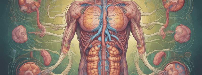 Hormone-Producing Cells in the Gastrointestinal Tract